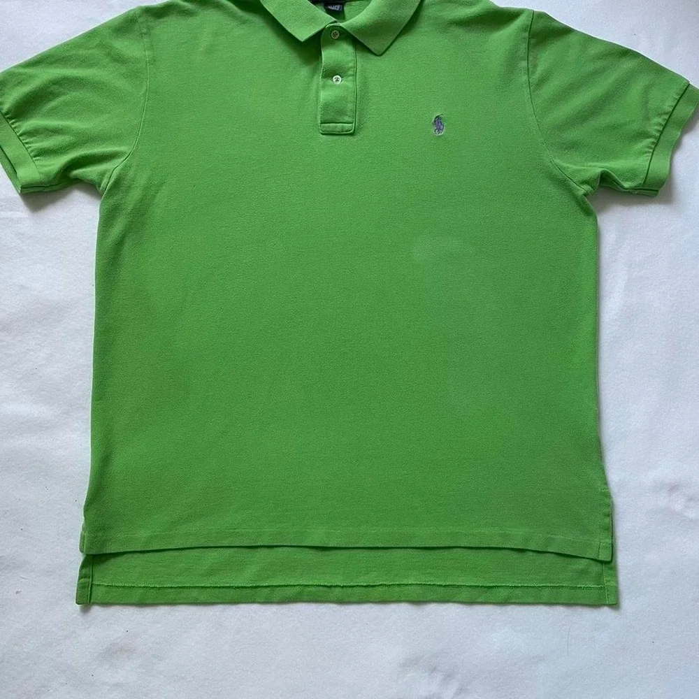 POLO RALPH LAUREN Polo Shirt Pony Cotton MENS XL